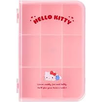 Amazon.co.jp: サンリオ(SANRIO) ブック形収納ケースS ハローキティ